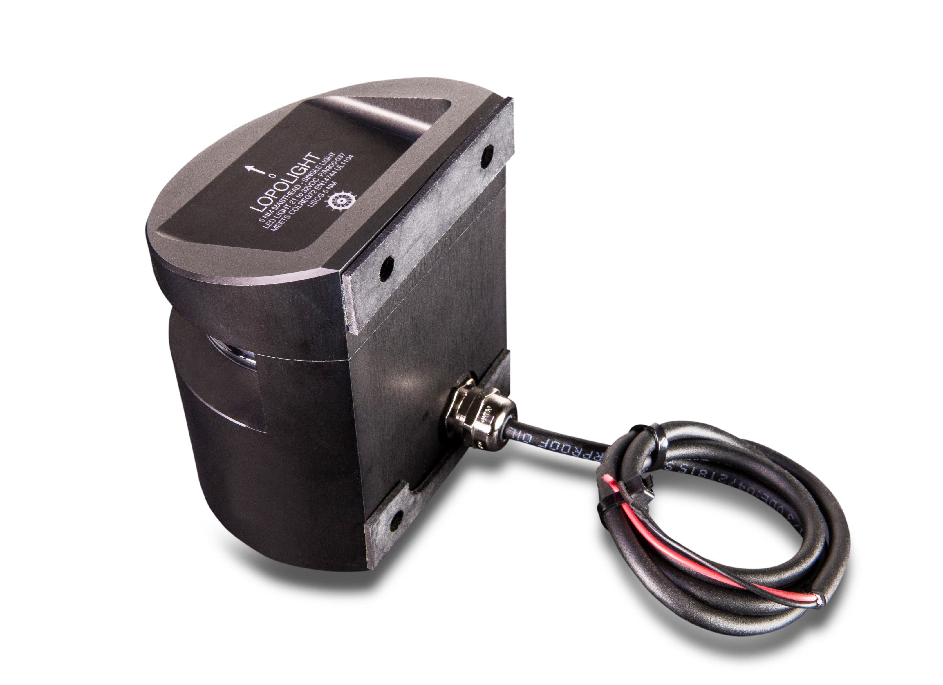 5nm 225° White, Masthead, black anodized 5nm 225° White, Masthead, black anodized